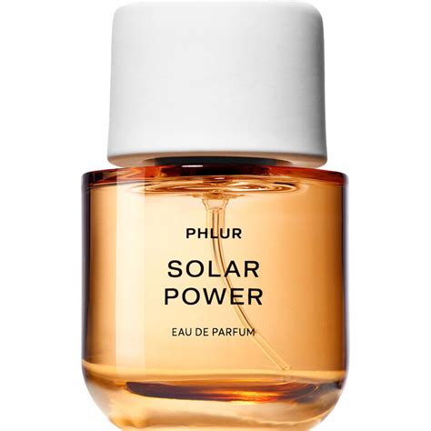 solar power perfume.